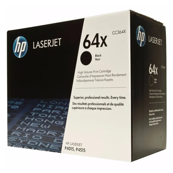 Toner Original Hp 64x Cc364x Impresora Laserjet P4015 P4515 