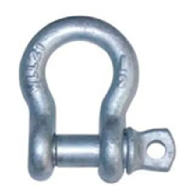 Grillete Galvanizado Pesado Tipo Lira 1.3/4 De 25 Ton 