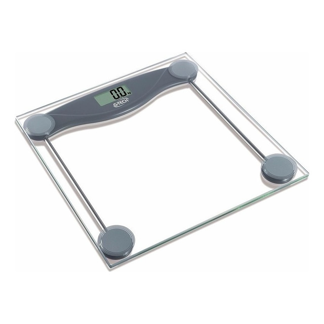 Balança Digital Glass 10 Em Vidro Temperado Com Suporte Até 180 Kg Transparente G-tech Balança Digital Glass 10 Em Vidro Temperado Com Suporte Até 180 Kg Transparente G-tech