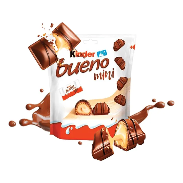 Kinder Bueno Mini 12 Bolsas De 105g C/u