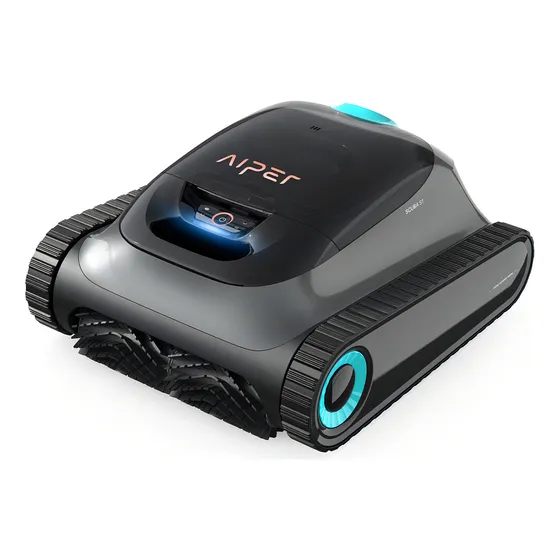 Robot Aspirador Limpiafondo de piscinas automatico Aiper Scuba S1 color Gris