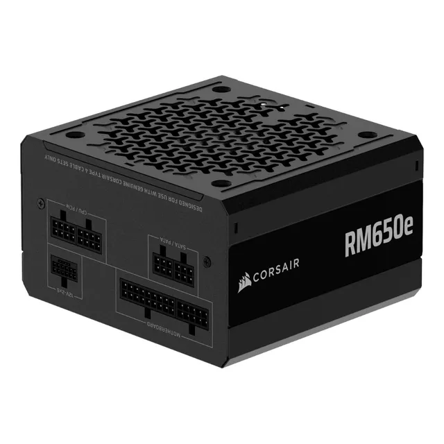 Fuente Corsair Rm650e 650w Atx 3.1 Modular Cybernetics Gold