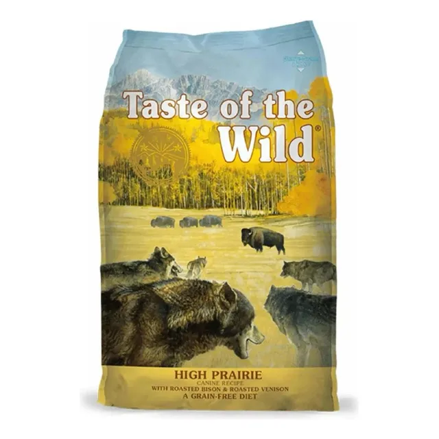 Taste Of The Wild High Praire Adultos 5.6 Kg