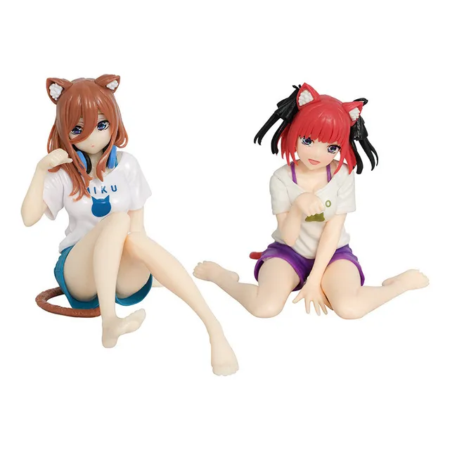 Los Quintillizos Por Excelencia De Nakano Miku Nino Model To