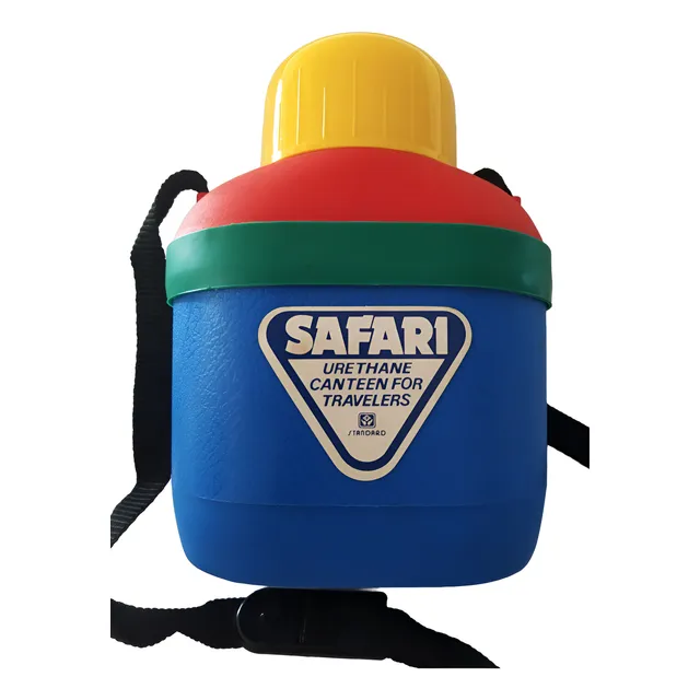 Cantimplora Vintage Safari Colección Safari Años 80
