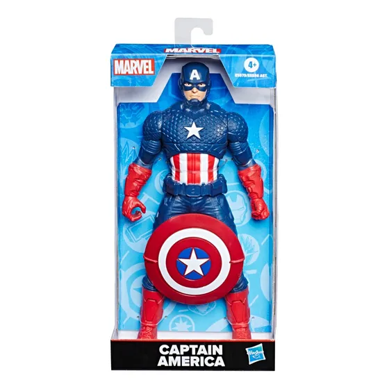 Figura De Acción Marvel Mighty Hero Series Capitán América