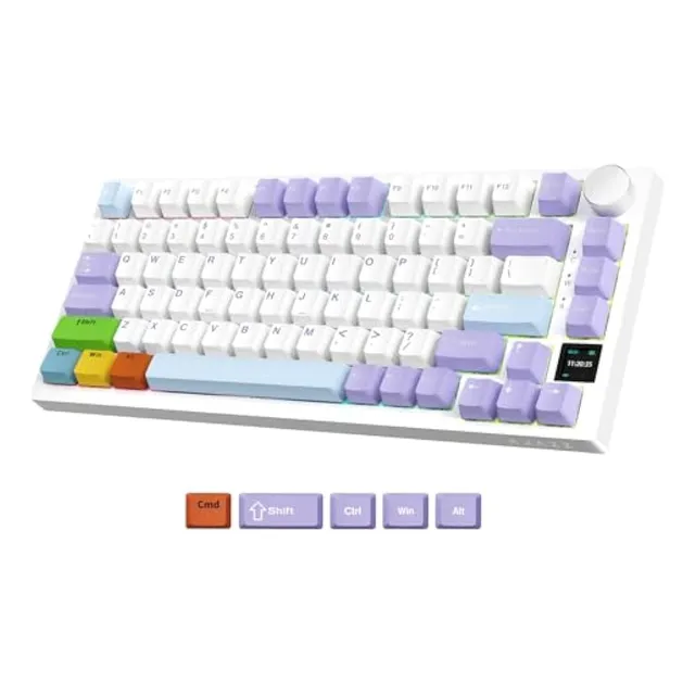 Attack Shark Ajazz Ak820pro Teclado Mecánico Con