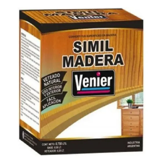 Pintura Simil Madera Venier 3.9 Lts - Ferreteria Tucandu