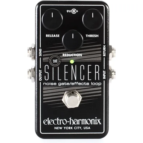 Pedal Electro Harmonix Silencer Noise Gate C/ Nf-e Garantia