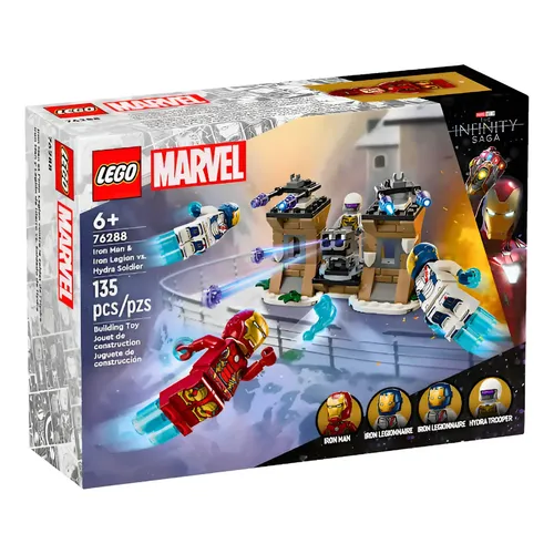 Lego Marvel Avengers: Endgame Final Battle 76323 621 Marvel