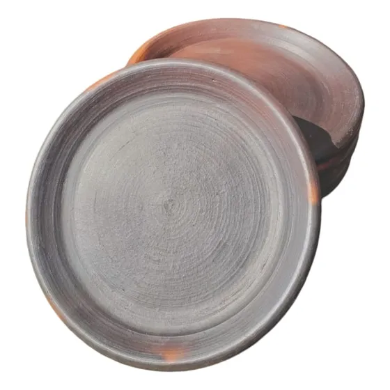 Platos Bajos De Greda 23cm. Pack 6 Unid. Pomaire Online