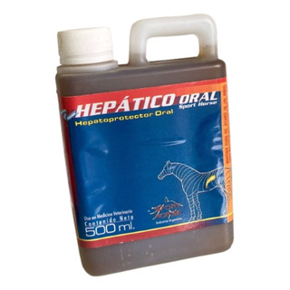 Hepatico Oral Hepatoprotector 500ml - Sport Horse Hepatico Oral Hepatoprotector 500ml - Sport Horse