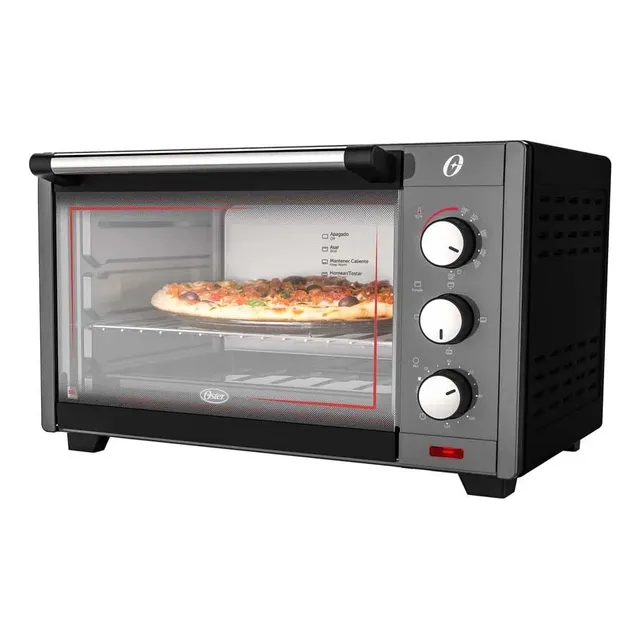 Horno Tostador 30lts Con 4 Funciones Oster