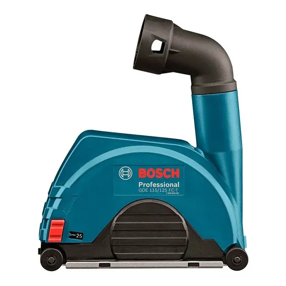 Accesorio De Aspiración De Polvo Gde 115/125fc-t -amoladoras