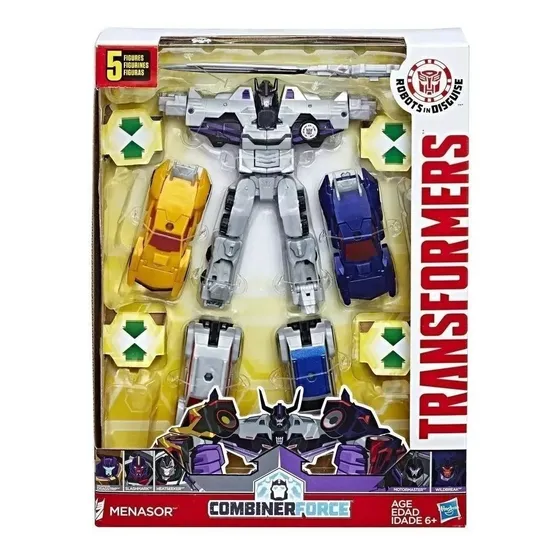 Transformers Combinerforce Robots  Envio Gratis Caba  Has 