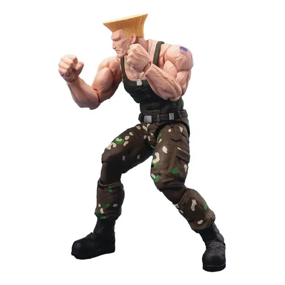 Guile Outfit 2 Ver. S.h.figuarts - Street Fighter 6 Bandai