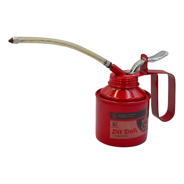 Aceitera Manual Para Mecanica Taller Carro Moto 2 Boquillas