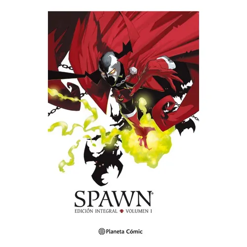Spawn Tomo 1, De Alan Moore, Frank Miller, Todd Mcfarlane. Editorial Planeta, Tapa Dura En Español, 2016