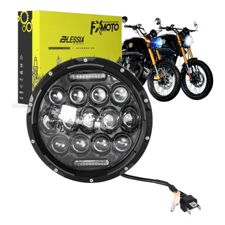 Faro Led Principal Vento Rocketman 250 250 Sp 18-23 Calidad Faro Led Principal Vento Rocketman 250 250 Sp 18-23 Calidad