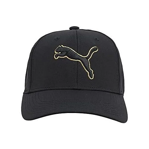 Puma Evercat Dillon Stretch Fit Cap, White/yellow, Zzlqv
