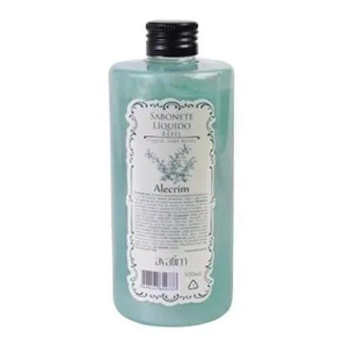 Refil Alecrim sabonete liquido 500ml