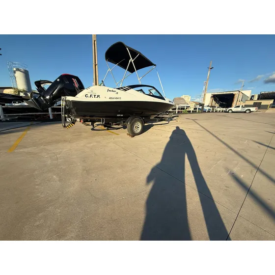 Focker I9 Marrcury 115 Hp 4t