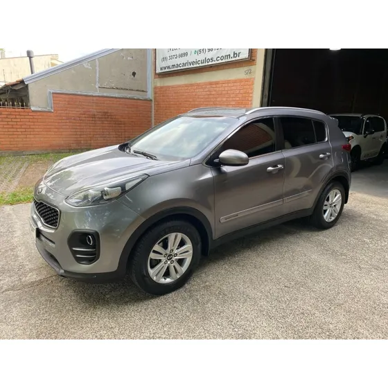 Kia Sportage 2.0 Lx 4x2 16v Flex 4p Automático
