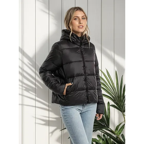 Campera Abrigo Rusty Daily Puffer Mujer Original Senise