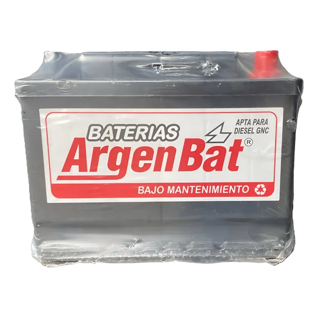 Bateria Argenbat 12x65 Sellada Y Reforzada Jcs