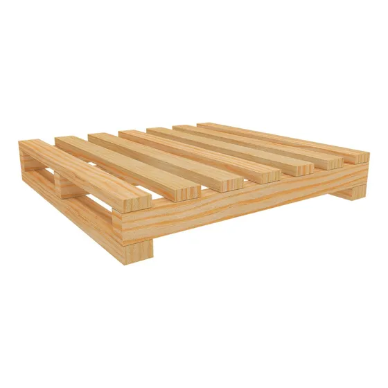 4 Pallets Estrado De Madeira Pallet 50x50 Madeira Natural