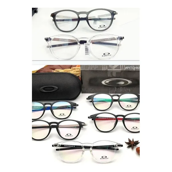 Monturas De Lentes Oakley A La Moda