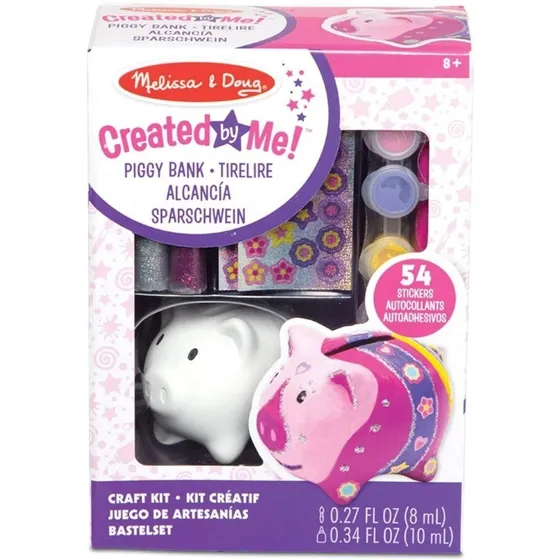Melissa & Doug Dyo Alcancia Chancho De Yeso