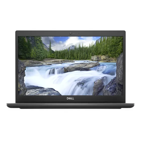 Notebook Latitude 3420 14" preto 8GB de Ram - 256GB SSD - Intel Core i5 - Excelente (Recondicionado)
