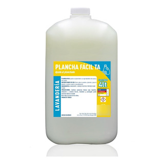 Plancha Fácil Líquido 4 Lts Plancha Fácil Líquido 4 Lts