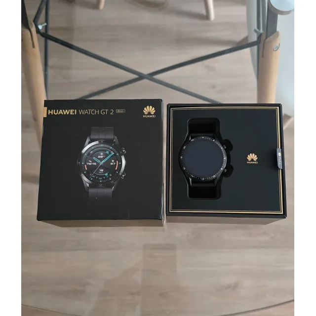 Huawei Watch Gt2 - Smartwatch Negro Mesh Negro Negro