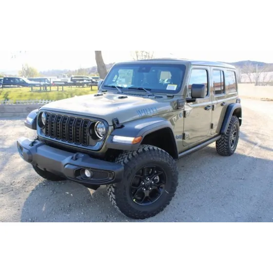 Jeep Wrangler 2.0 Turbo 4xe Hybrid Versión Willys