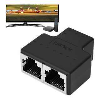 Tt Conector De Paso Rj45 Conector Ethernet Acoplador Tt Conector De Paso Rj45 Conector Ethernet Acoplador