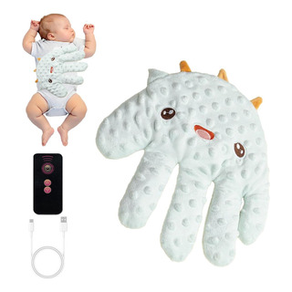 Almohada De Mano Para Bebé, Palma Para Dormir Para Bebé Almohada De Mano Para Bebé, Palma Para Dormir Para Bebé