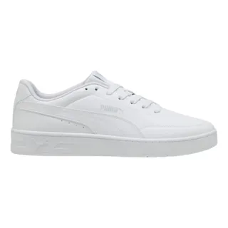 Puma Tênis Puma Court Classic Clean Original Masculino Casual