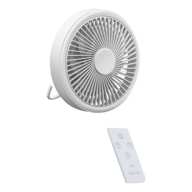 Jx Ventilador De Teto Com Controle Remoto Giratório De 360°