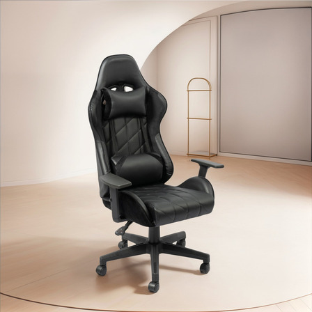 Silla Gamer Pc Zgx Ergonomica Sillon Playstation Oficina Color Negro Silla Gamer Pc Zgx Ergonomica Sillon Playstation Oficina Color Negro