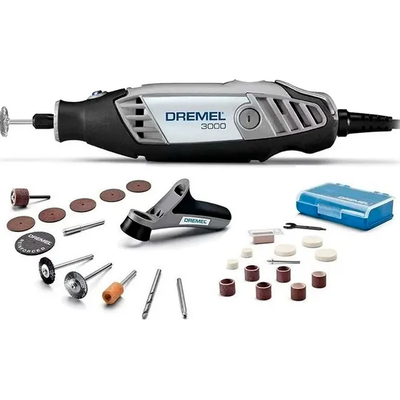 Fresador 3000 + 26 Accesorios + 1 Aditamento Dremel