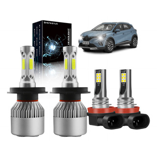 Ch Kit De Farol Led 9003/h4 H11 Para Toyota Yaris 2006-2019 Ch Kit De Farol Led 9003/h4 H11 Para Toyota Yaris 2006-2019