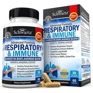 Suplemento Bioschwartz Respiratory & Immune Lung Support 60 Suplemento Bioschwartz Respiratory & Immune Lung Support 60