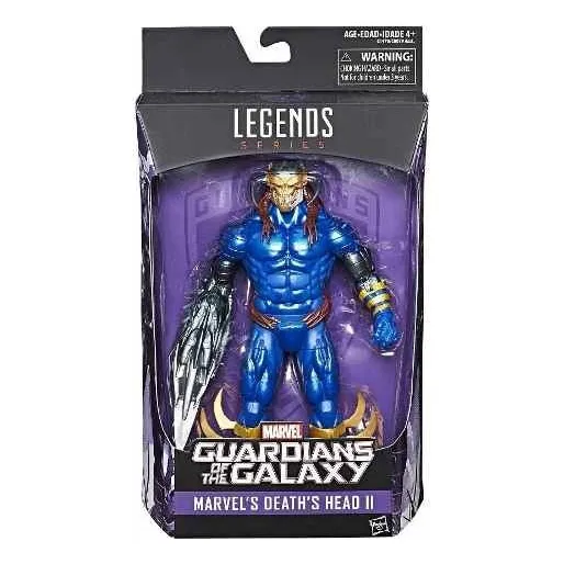 Figura de acción Death's Head II C1470 de Hasbro Legends Series
