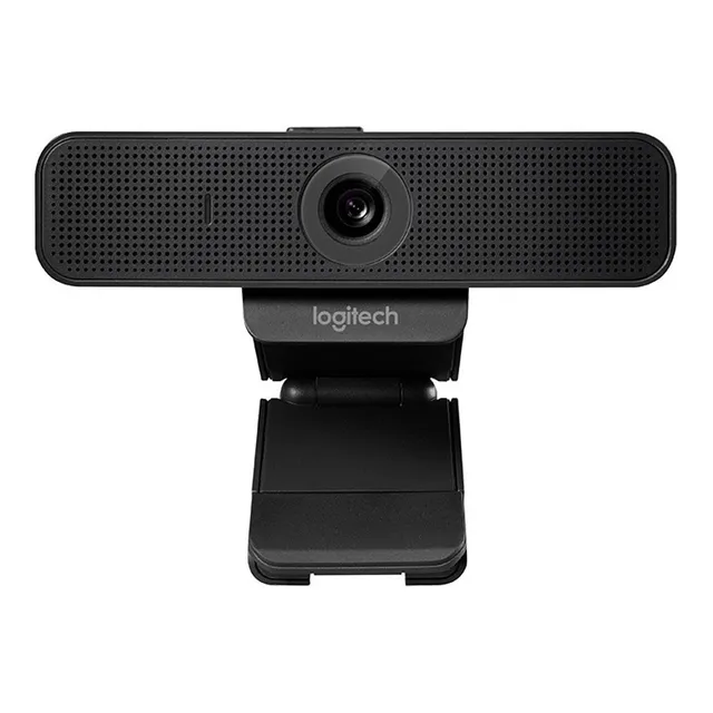 Cámara web Logitech C C925e Full HD 30FPS color negro