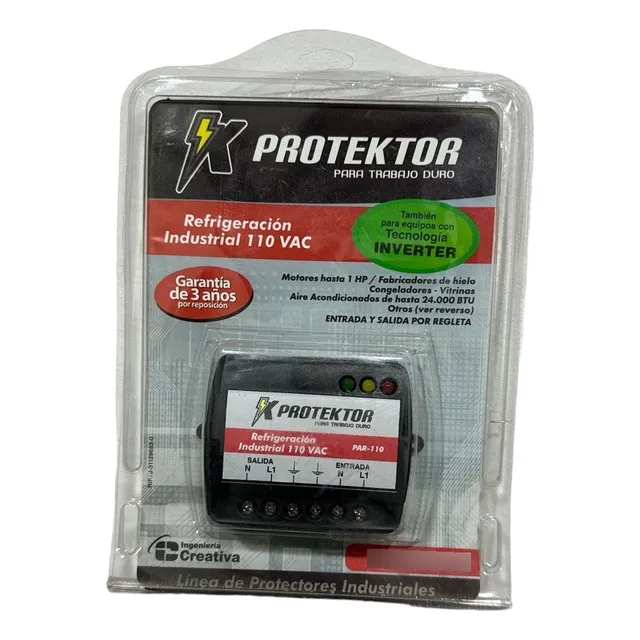 Protector Voltaje Para Aire Cable/cable 110v 30amp Protektor