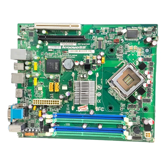 Placa Mãe Lenovo Thinkcentre M58 Mtq45nk 775 Ddr3 Não Liga
