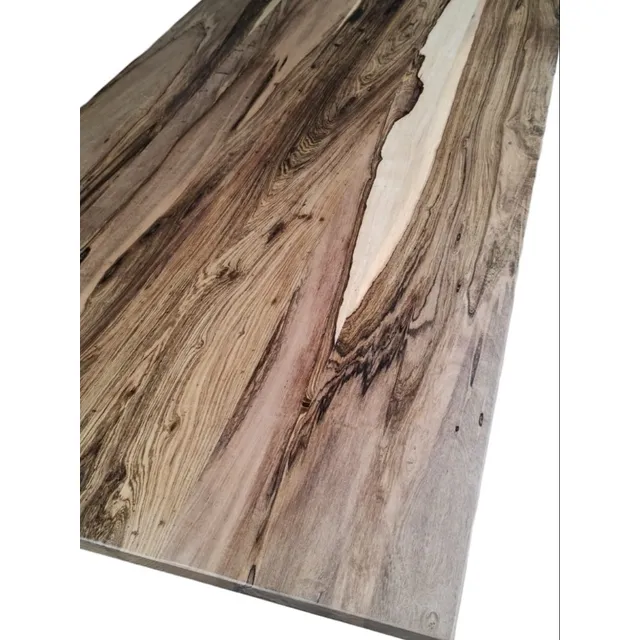 Tablero Tapa De Mesa Tablón Madera Dura Guayubira