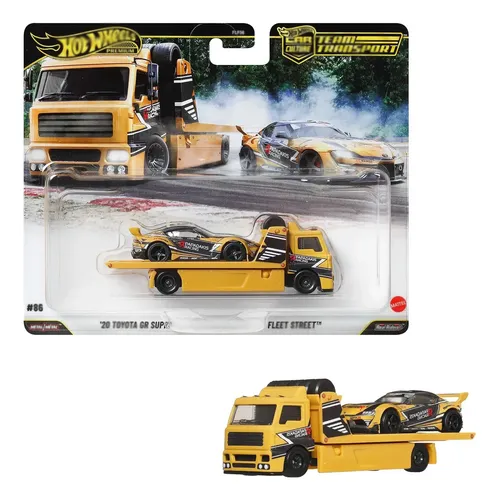 Hot Wheels Team Transport 94 Nissan 300 Zx Gts Euro Hauler